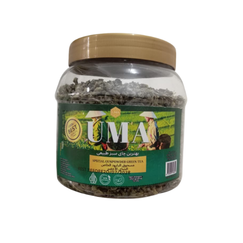UMA SPECIAL GUNPOWDER GREEN TEA 1X24X350G
